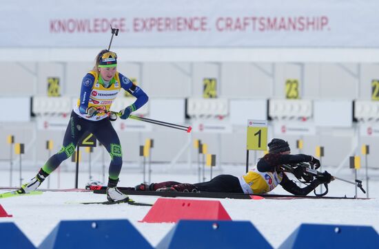 Russia Skiing Champions Race