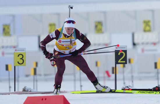 Russia Skiing Champions Race