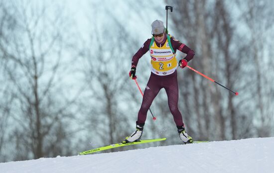 Russia Skiing Champions Race