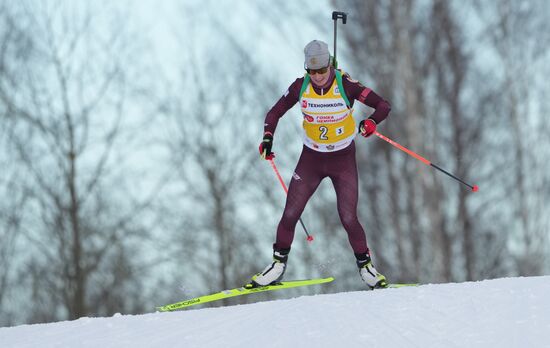 Russia Skiing Champions Race