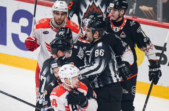 Russia Ice Hockey Kontinental League Traktor - Avtomobilist