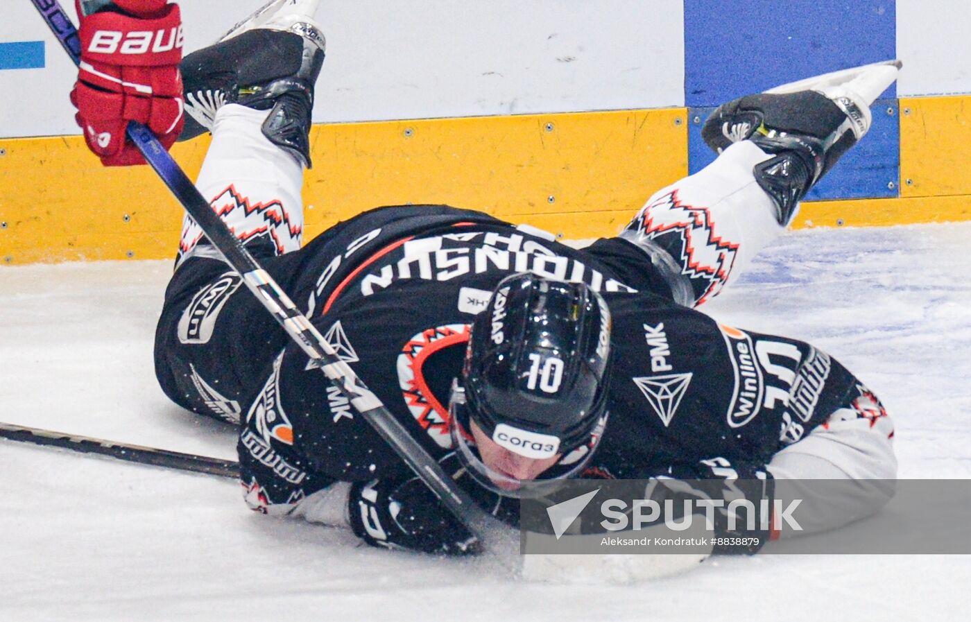 Russia Ice Hockey Kontinental League Traktor - Avtomobilist