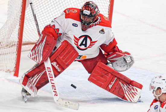 Russia Ice Hockey Kontinental League Traktor - Avtomobilist