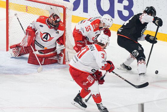 Russia Ice Hockey Kontinental League Traktor - Avtomobilist