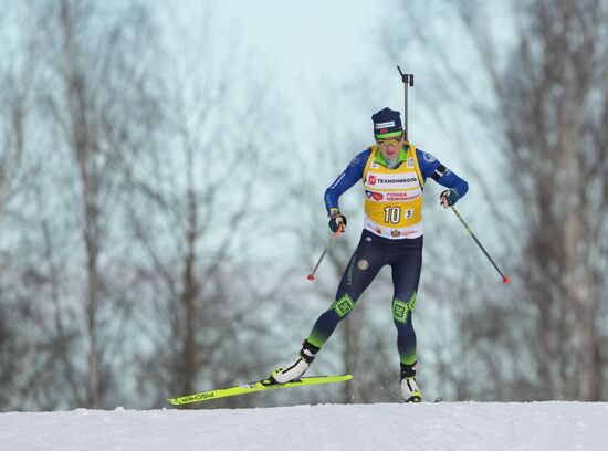 Russia Skiing Champions Race