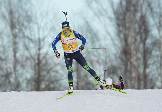 Russia Skiing Champions Race