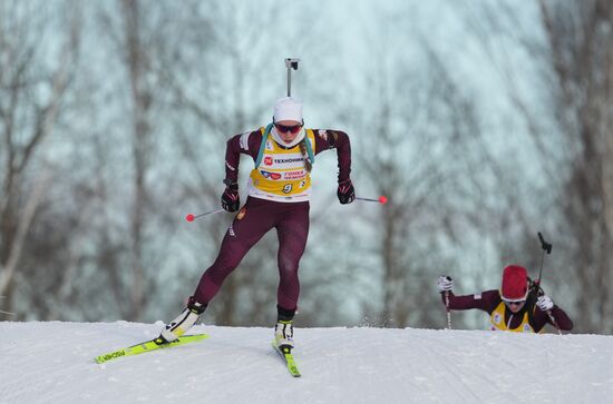 Russia Skiing Champions Race