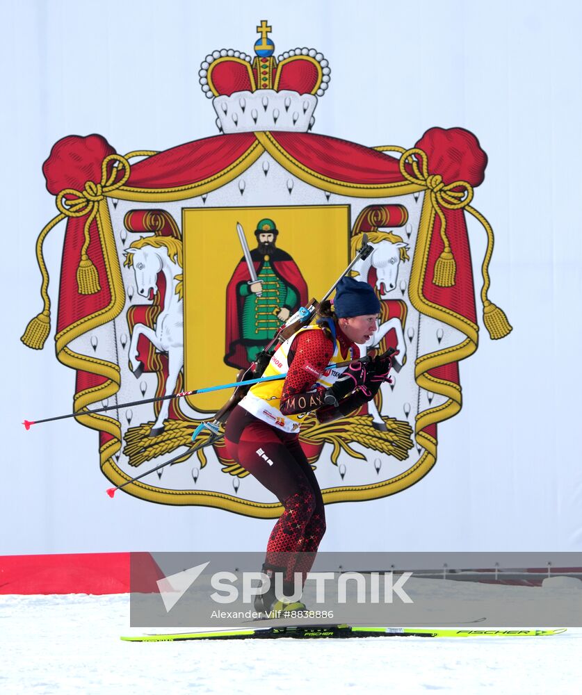 Russia Skiing Champions Race