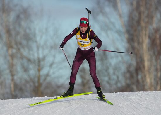 Russia Skiing Champions Race