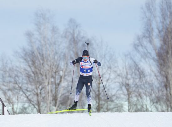 Russia Skiing Champions Race