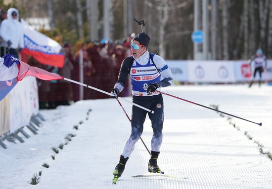 Russia Skiing Champions Race