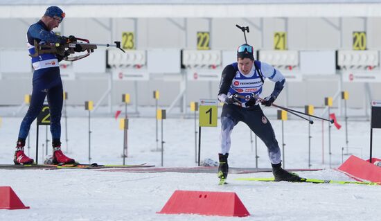 Russia Skiing Champions Race