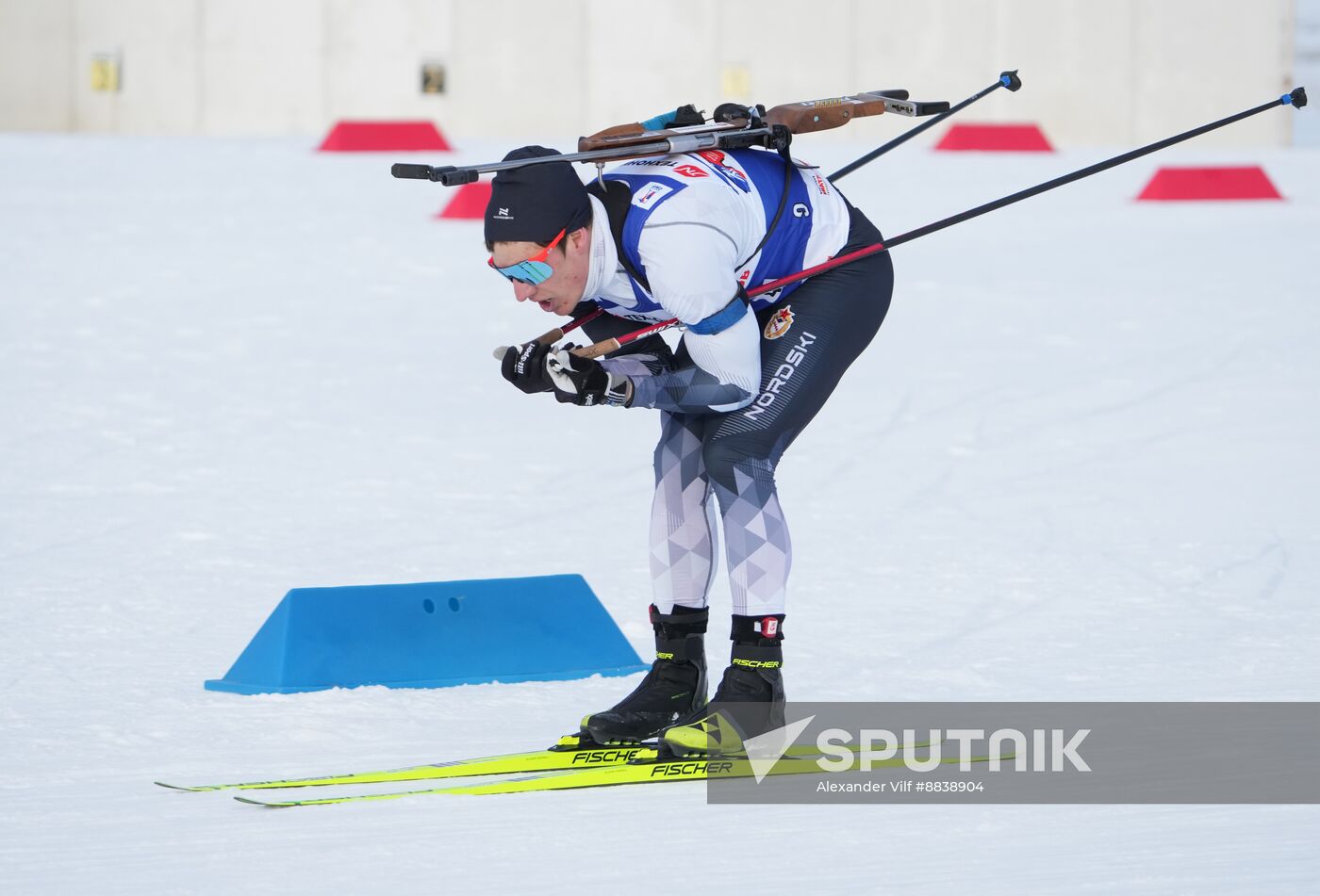 Russia Skiing Champions Race