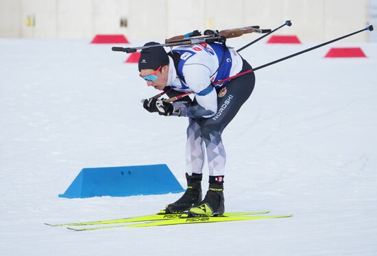 Russia Skiing Champions Race