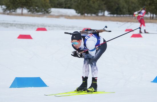 Russia Skiing Champions Race