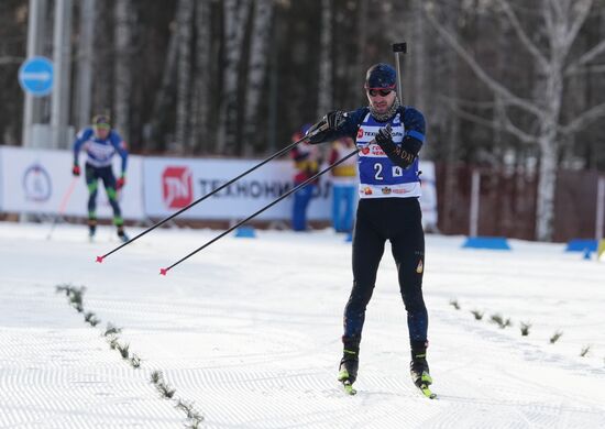 Russia Skiing Champions Race