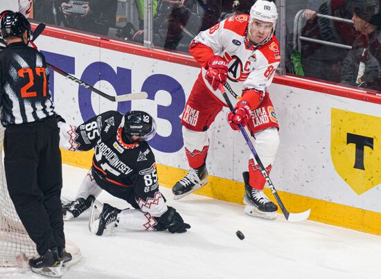 Russia Ice Hockey Kontinental League Traktor - Avtomobilist