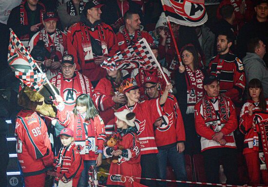 Russia Ice Hockey Kontinental League Traktor - Avtomobilist