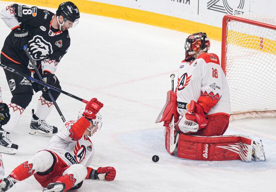 Russia Ice Hockey Kontinental League Traktor - Avtomobilist