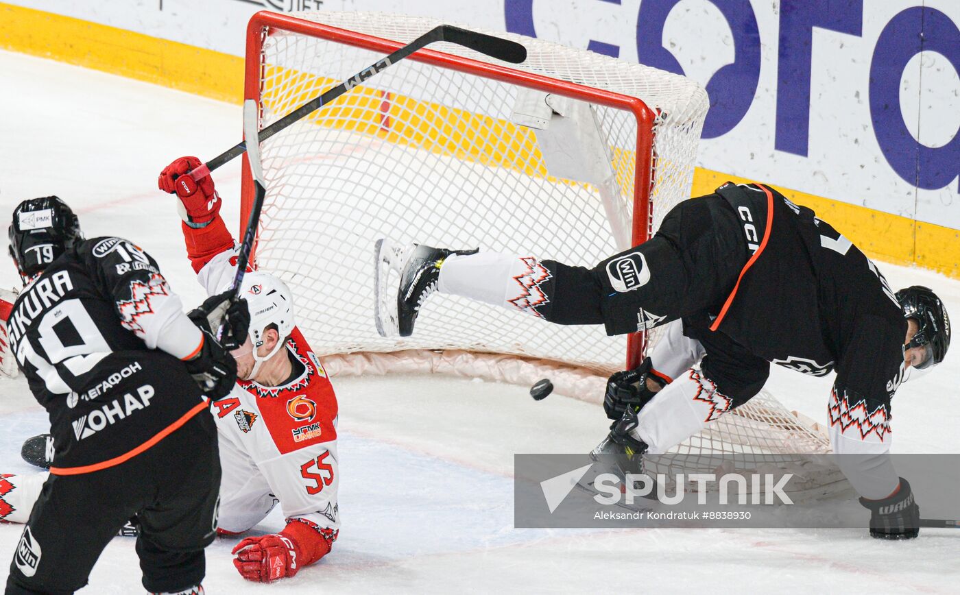 Russia Ice Hockey Kontinental League Traktor - Avtomobilist