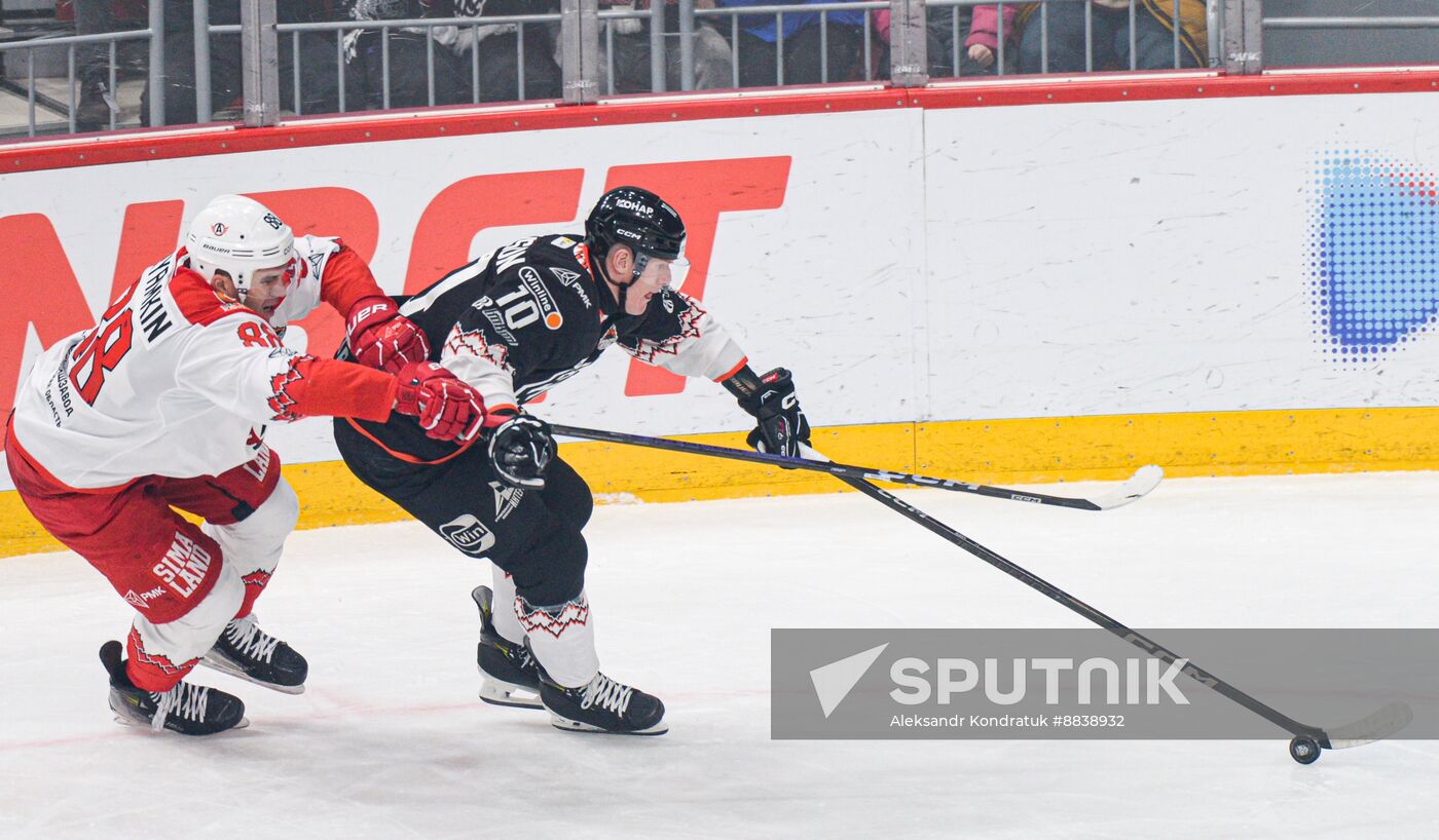 Russia Ice Hockey Kontinental League Traktor - Avtomobilist