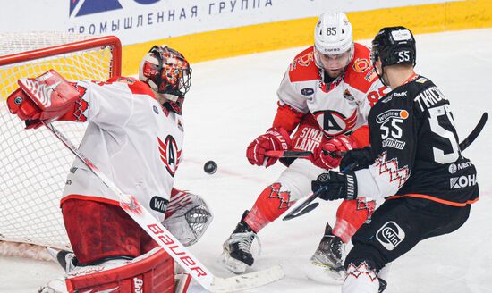 Russia Ice Hockey Kontinental League Traktor - Avtomobilist