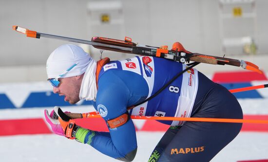 Russia Skiing Champions Race