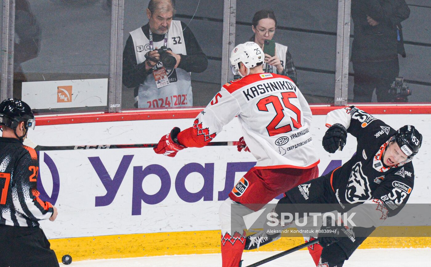 Russia Ice Hockey Kontinental League Traktor - Avtomobilist