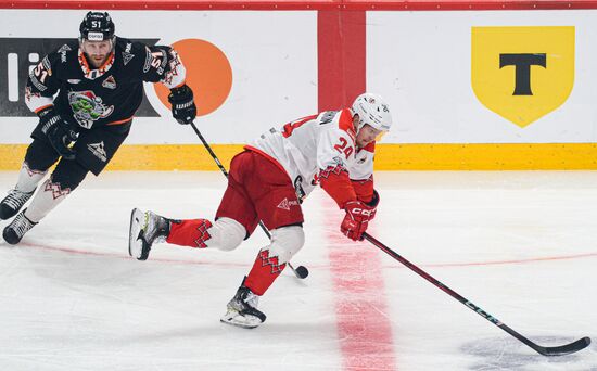Russia Ice Hockey Kontinental League Traktor - Avtomobilist