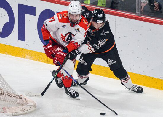 Russia Ice Hockey Kontinental League Traktor - Avtomobilist