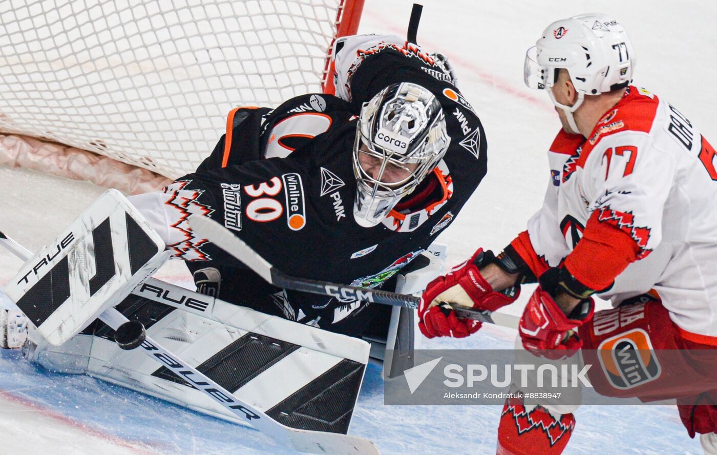 Russia Ice Hockey Kontinental League Traktor - Avtomobilist