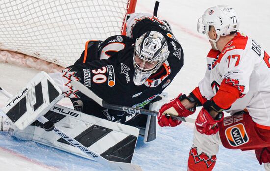 Russia Ice Hockey Kontinental League Traktor - Avtomobilist
