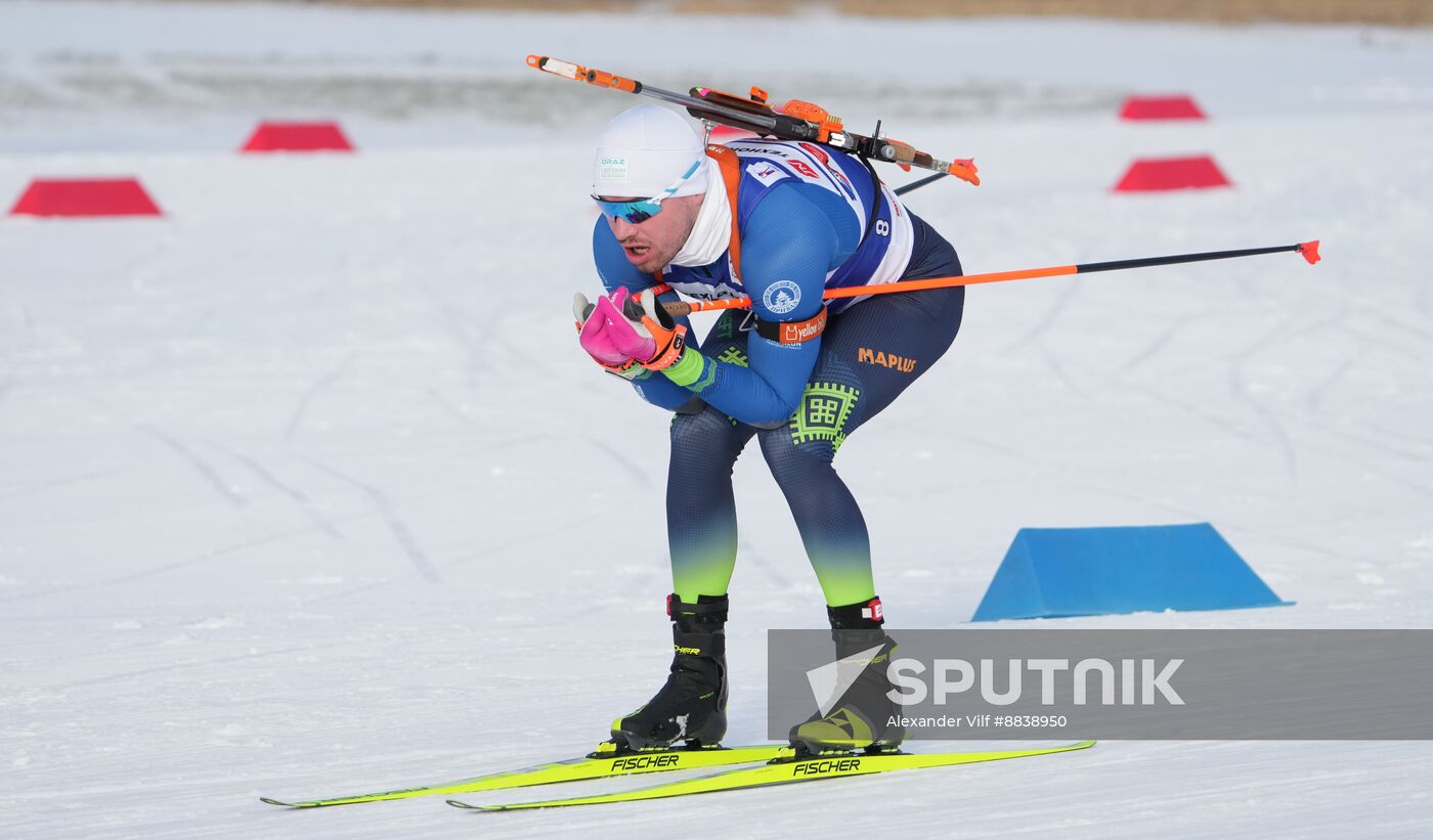 Russia Skiing Champions Race