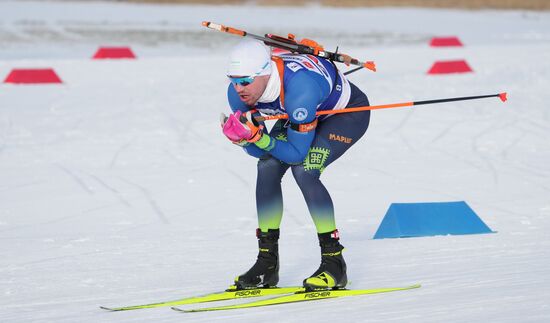 Russia Skiing Champions Race