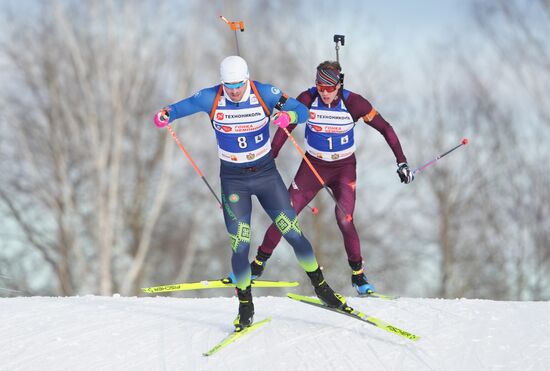 Russia Skiing Champions Race