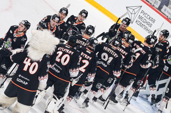 Russia Ice Hockey Kontinental League Traktor - Avtomobilist