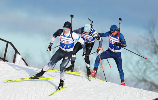 Russia Skiing Champions Race