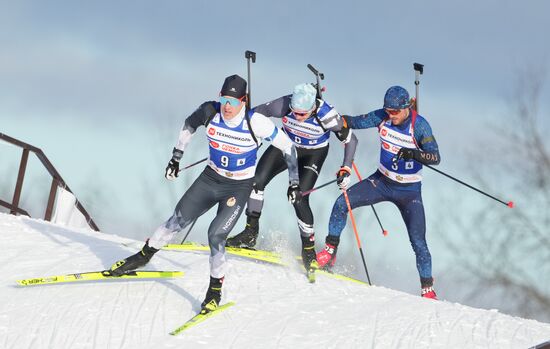 Russia Skiing Champions Race