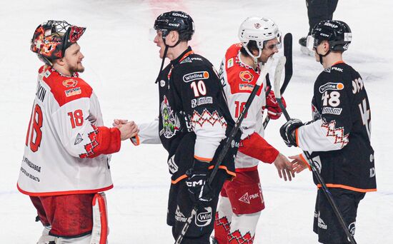 Russia Ice Hockey Kontinental League Traktor - Avtomobilist