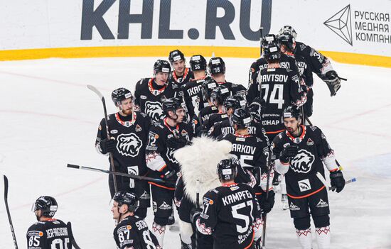 Russia Ice Hockey Kontinental League Traktor - Avtomobilist