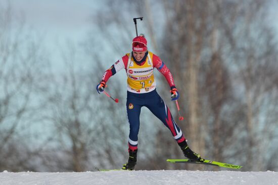 Russia Skiing Champions Race