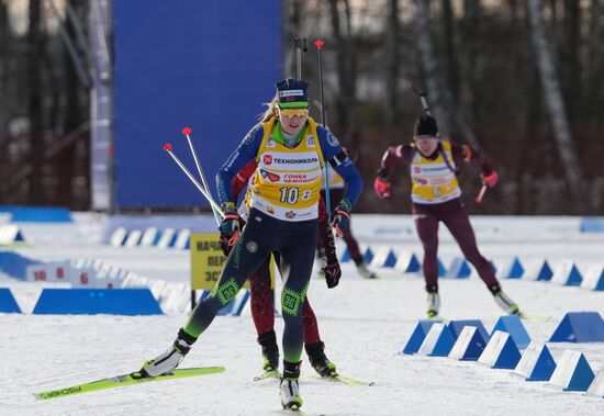 Russia Skiing Champions Race