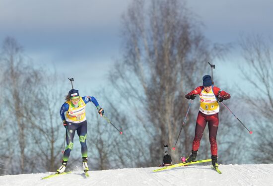 Russia Skiing Champions Race