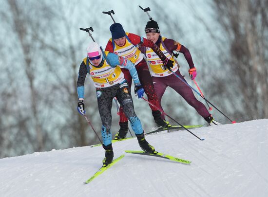 Russia Skiing Champions Race