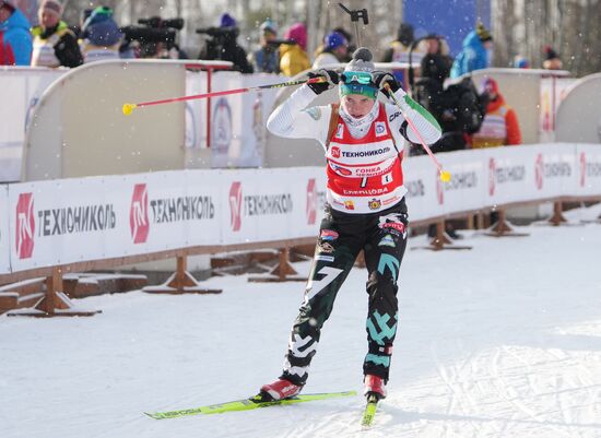 Russia Skiing Champions Race