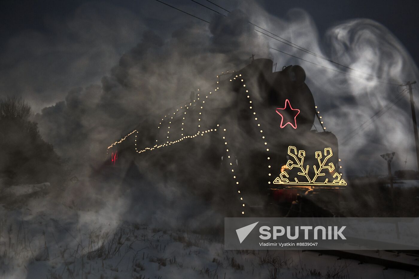 Russia New Year Season Tourism