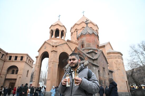 Armenia Religion Christmas