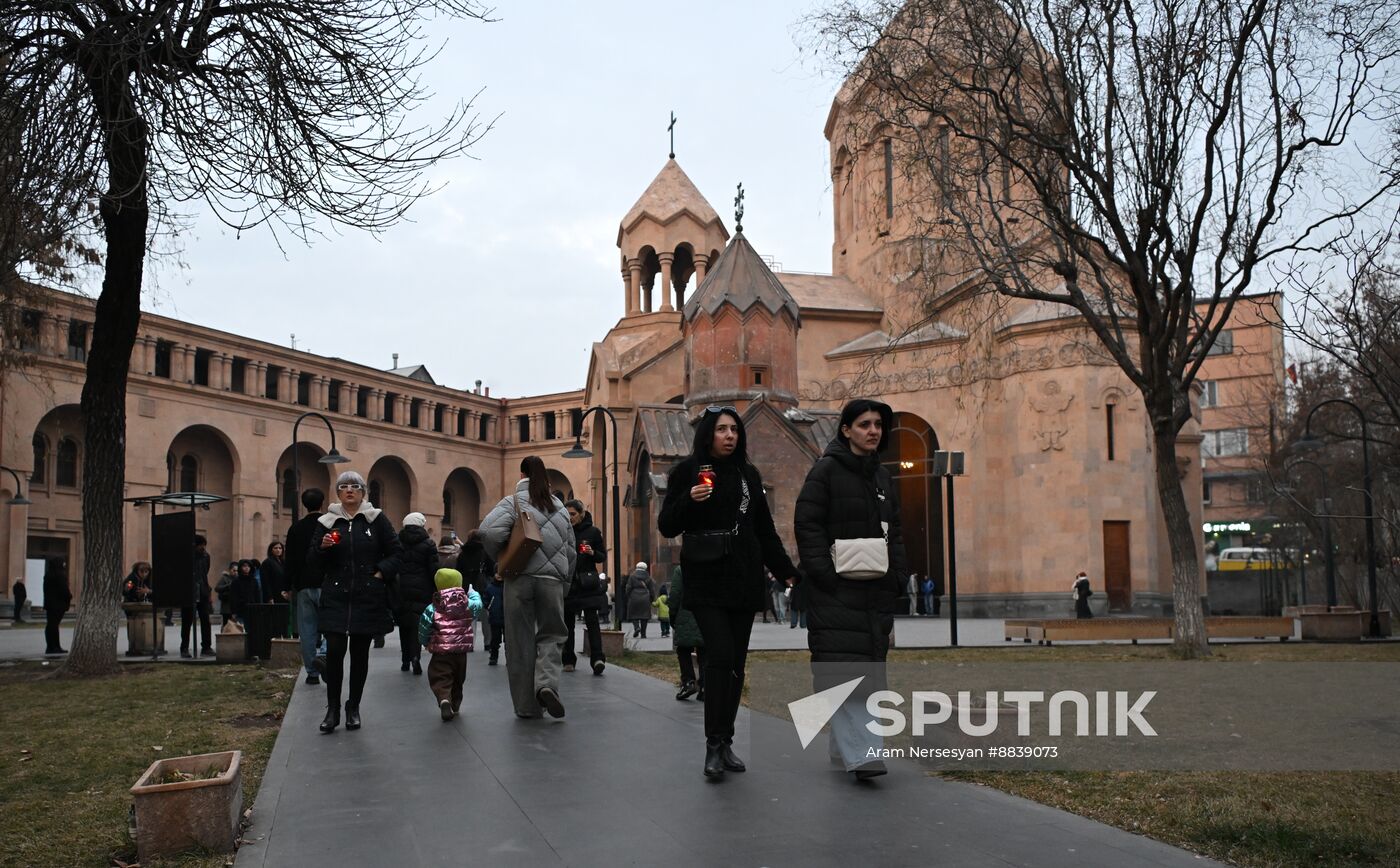 Armenia Religion Christmas