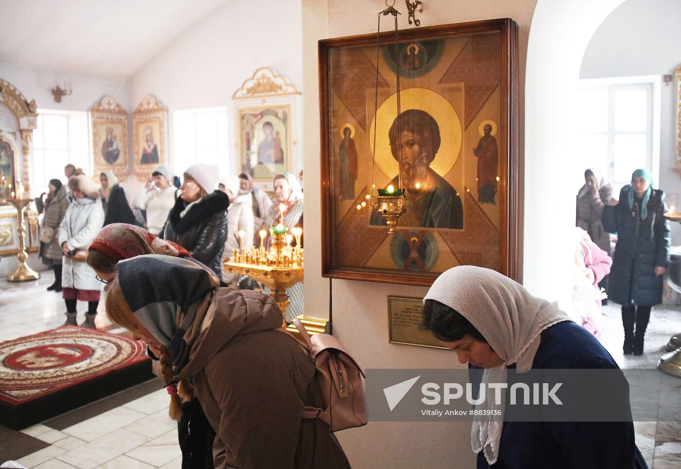 Russia Regions Religion Orthodox Christmas