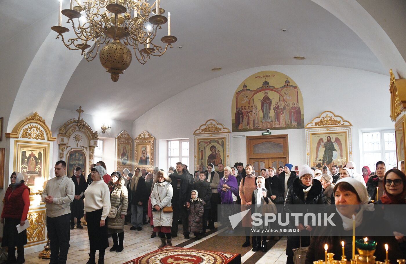 Russia Regions Religion Orthodox Christmas